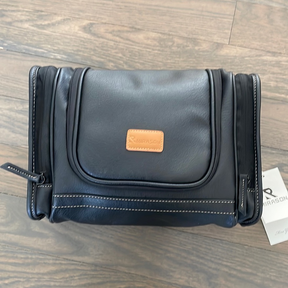 Black Mirason Travel Toiletry Bag, New